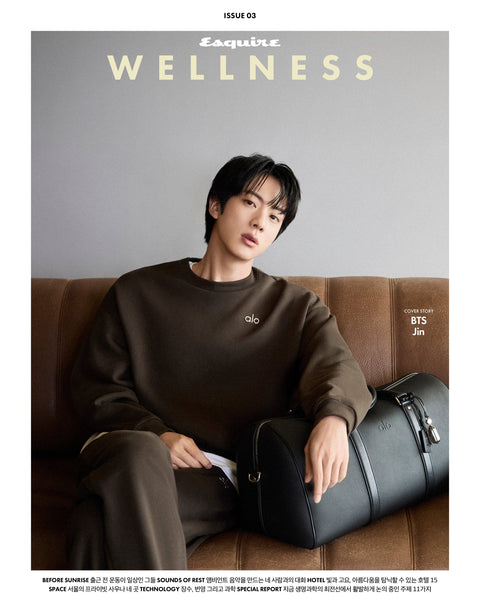 ESQUIRE WELLNESS - [2026, October] - Cover : BTS JIN TYPE E - Baro7 Best Kpop Store