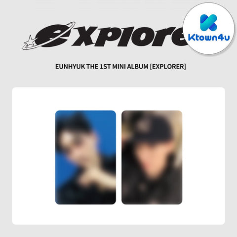 EUNHYUK - 1st Mini Album [EXPLORER] Comic Book Ver. / GIFT - Baro7 Best Kpop Store