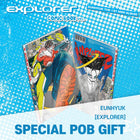 EUNHYUK - 1st Mini Album [EXPLORER] Comic Book Ver. / GIFT - Baro7 Best Kpop Store