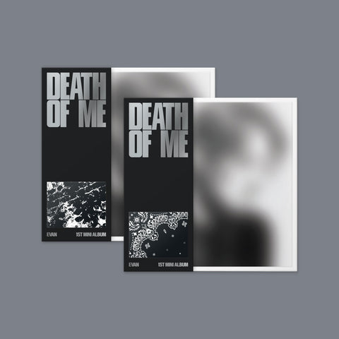 EVAN - [DEATH OF ME] BANDANA Ver. - Baro7 Best Kpop Store