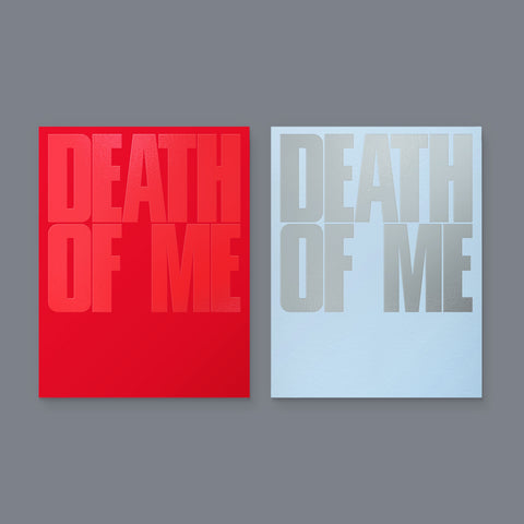 EVAN - [DEATH OF ME] - Baro7 Best Kpop Store