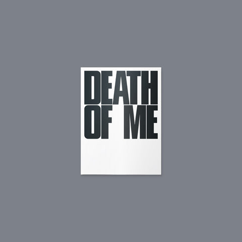 EVAN - [DEATH OF ME] Weverse Albums Ver. - Baro7 Best Kpop Store