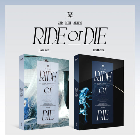 EVNNE - 3RD MINI ALBUM [RIDE or DIE] - KPOPHERO