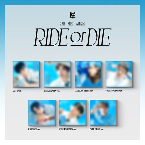 EVNNE - 3RD MINI ALBUM [RIDE or DIE] DIGIPACK Ver. - KPOPHERO