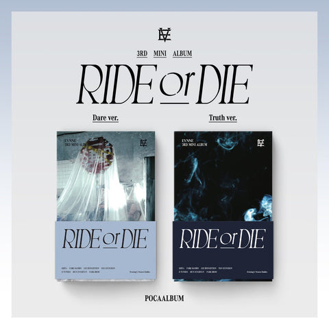 EVNNE - 3rd Mini Album [RIDE or DIE] POCA ALBUM Ver. - KPOPHERO