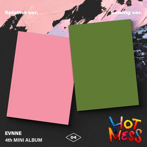 EVNNE - 4th Mini Album [HOT MESS] Standard Ver. - Baro7 Best Kpop Store