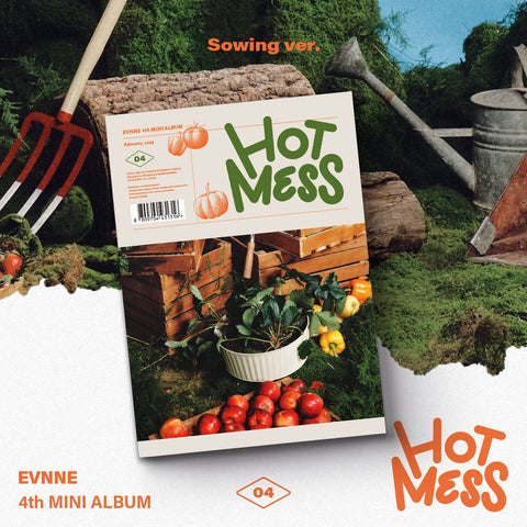 EVNNE - 4th Mini Album [HOT MESS] Standard Ver. / GIFT - Baro7 Best Kpop Store