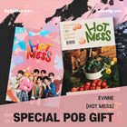 EVNNE - 4th Mini Album [HOT MESS] Standard Ver. / GIFT - Baro7 Best Kpop Store