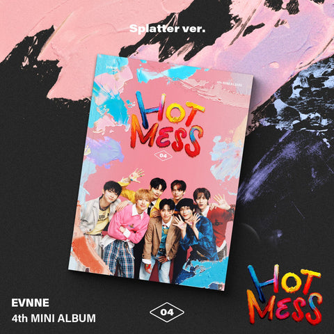 EVNNE - 4th Mini Album [HOT MESS] Standard Ver. / GIFT - Baro7 Best Kpop Store