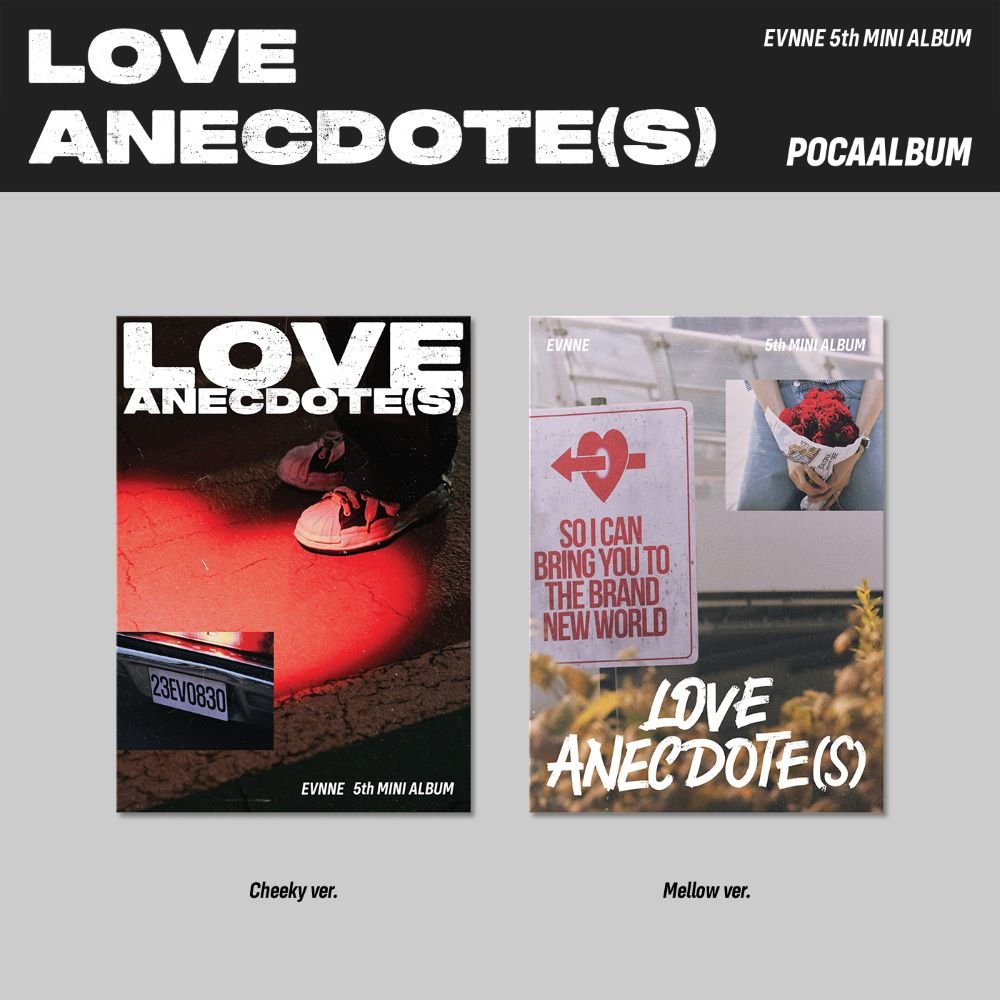 EVNNE - 5th Mini Album [LOVE ANECDOTE(S)] POCA Ver. - Baro7 Best