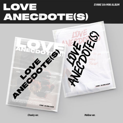 EVNNE - 5th Mini Album [LOVE ANECDOTE(S)] Standard Ver. / GIFT - Baro7 Best Kpop Store