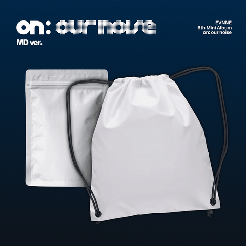 EVNNE - 6th Mini Album [on our noise] MD Ver. - Baro7 Best Kpop Store