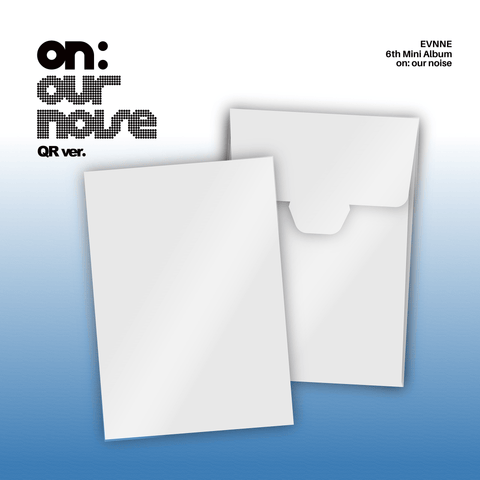 EVNNE - 6th Mini Album [on our noise] QR Ver. - Baro7 Best Kpop Store