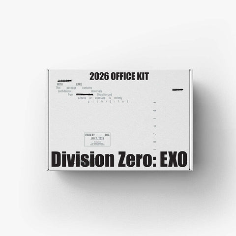 EXO - 2026 SEASON'S GREETINGS OFFICE KIT EDITION - Baro7 Best Kpop Store