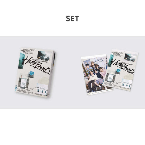 EXO - 2027 SEASON'S GREETINGS + WALL CALENDAR SET - Baro7 Best Kpop Store