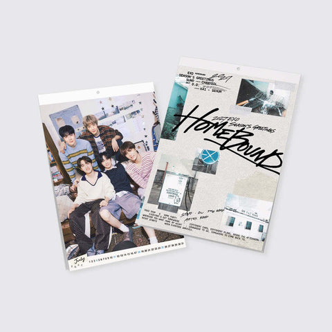 EXO - 2027 WALL CALENDAR - Baro7 Best Kpop Store