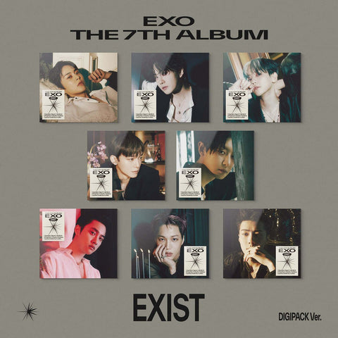 EXO - 7TH ALBUM [EXIST] DIGIPACK Ver. - Baro7 Best Kpop Store