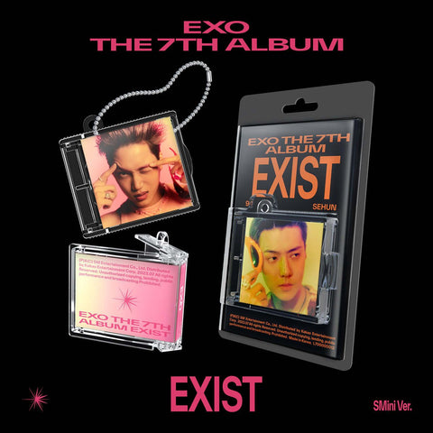 EXO - 7TH ALBUM [EXIST] SMini Ver. - Baro7 Best Kpop Store