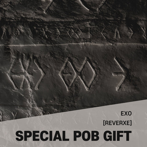 EXO - 8th Album [REVERXE] Compact Ver. / GIFT - Baro7 Best Kpop Store