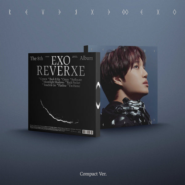 SET] EXO - 8th Album [REVERXE] Compact Ver. - Baro7 Best Kpop Store