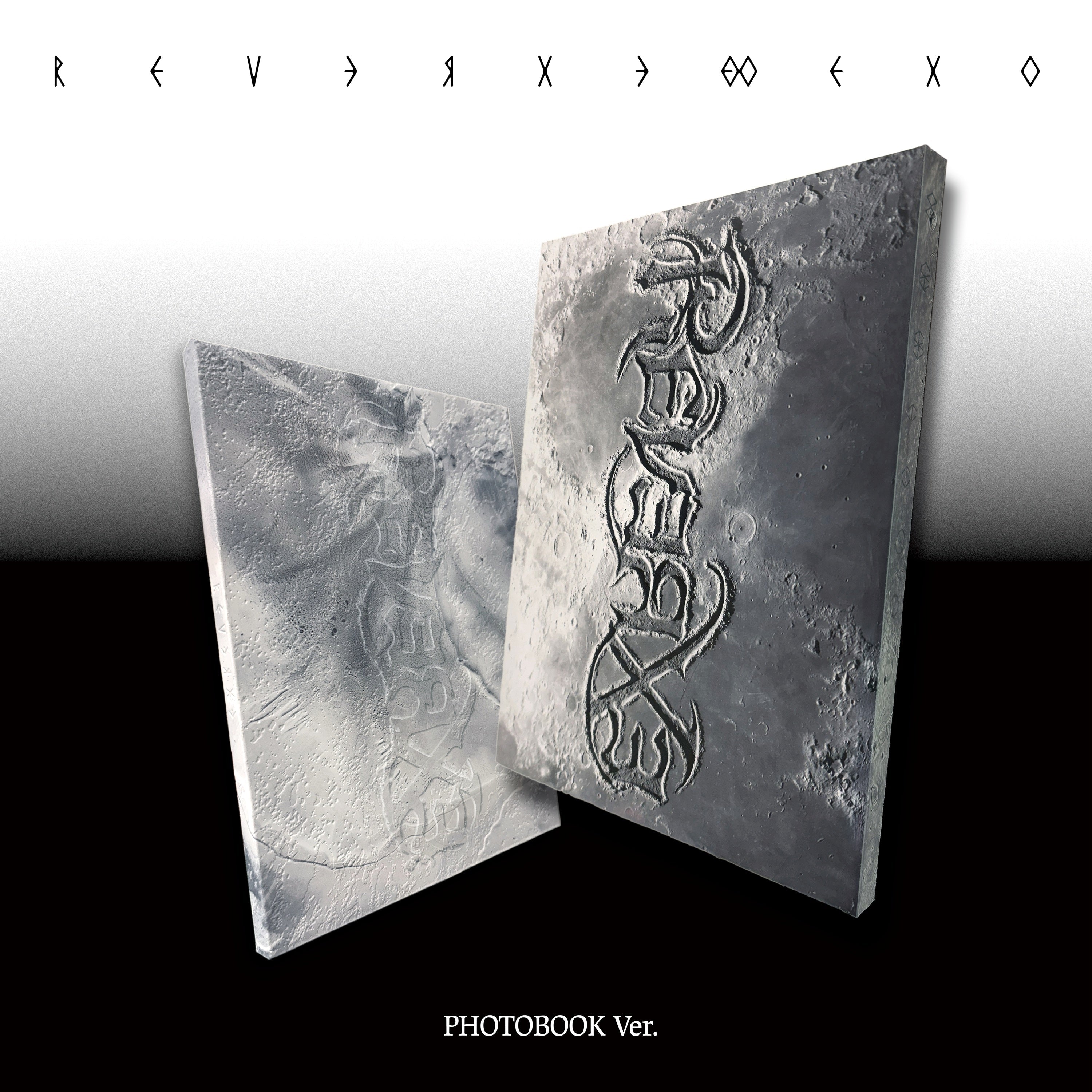 SET] EXO - 8th Album [REVERXE] PHOTOBOOK Ver. - Baro7 Best Kpop Store