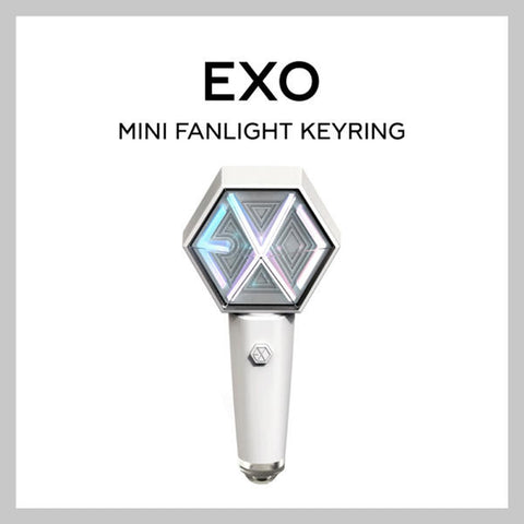 EXO - MINI LIGHTSTICK KEYRING - Baro7 Best Kpop Store