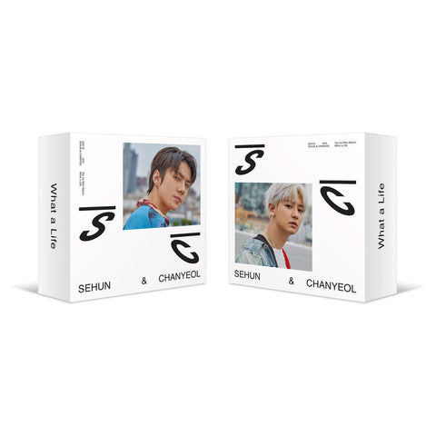 EXO - SC (Sehun&Chanyeol) - What a life [1ST MINI ALBUM] KIHNO - Baro7 Best Kpop Store