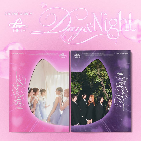 K-POP・アジア FIFTY FIFTY 3rd & 4th Mini Album Set SET] FIFTY FIFTY - 3rd Mini Album [Day & Night] - Baro7 Best Kpop