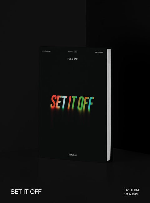 FIVE O ONE - 1st Album [SET IT OFF] - Baro7 Best Kpop Store