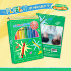 FLARE U - 1st Mini Album [YOUTH ERROR] Crayon Ver. / GIFT - Baro7 Best Kpop Store