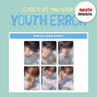 FLARE U - 1st Mini Album [YOUTH ERROR] Diary Ver. / GIFT - Baro7 Best Kpop Store