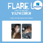 FLARE U - 1st Mini Album [YOUTH ERROR] Diary Ver. / GIFT - Baro7 Best Kpop Store
