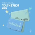 FLARE U - 1st Mini Album [YOUTH ERROR] QR Ver. / GIFT - Baro7 Best Kpop Store