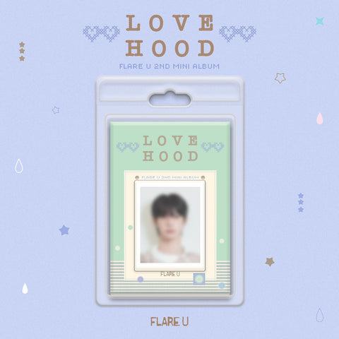 FLARE U - 2nd Mini Album [LOVEHOOD] FaNCy Ver. - Baro7 Best Kpop Store