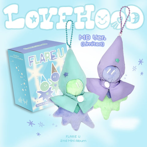 FLARE U - 2nd Mini Album [LOVEHOOD] MD Ver. (LIMITED EDITION) - Baro7 Best Kpop Store