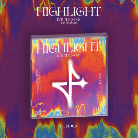 For The More - 2nd EP [HIGHLIGHT] Flare Ver. - Baro7 Best Kpop Store