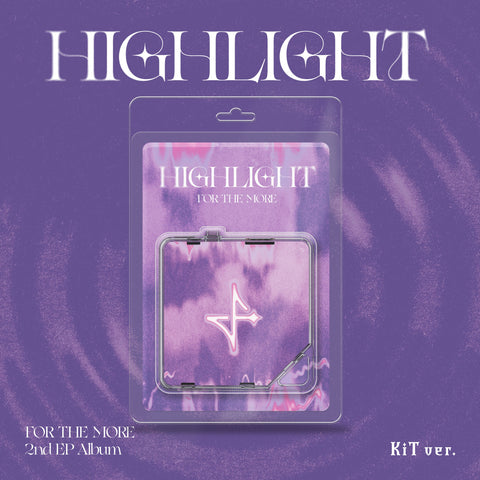 For The More - 2nd EP [HIGHLIGHT] KiT Ver. - Baro7 Best Kpop Store
