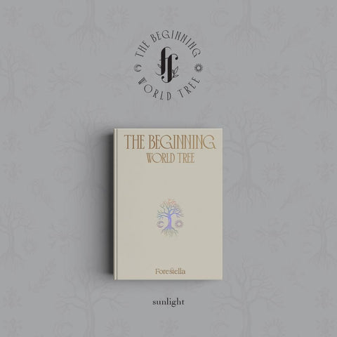 Forestella - 1st Mini Album [The Beginning : World Tree] sunlight Ver. (Re - release) - Baro7 Best Kpop Store