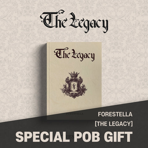 FORESTELLA - 4th Album [THE LEGACY] Docent Book Ver. / GIFT - Baro7 Best Kpop Store