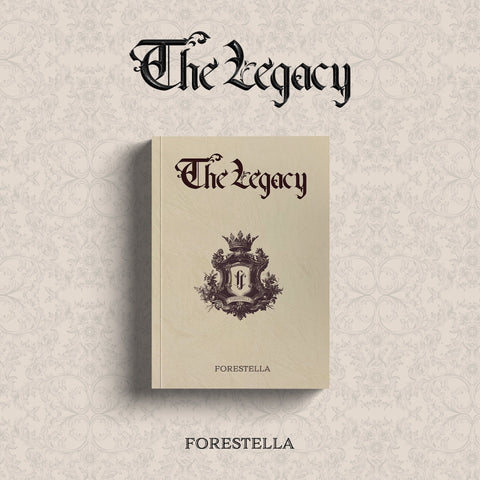 FORESTELLA - 4th Album [THE LEGACY] Docent Book Ver. / GIFT - Baro7 Best Kpop Store