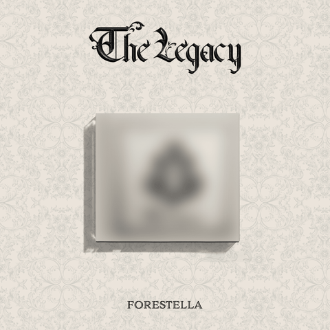 FORESTELLA - 4th Album [THE LEGACY] Jewel Ver. - Baro7 Best Kpop Store