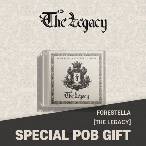 FORESTELLA - 4th Album [THE LEGACY] Jewel Ver. / GIFT - Baro7 Best Kpop Store
