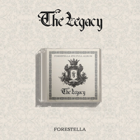 FORESTELLA - 4th Album [THE LEGACY] Jewel Ver. / GIFT - Baro7 Best Kpop Store