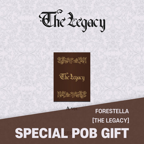 FORESTELLA - 4th Album [THE LEGACY] KIWEE A Ver. / GIFT - Baro7 Best Kpop Store