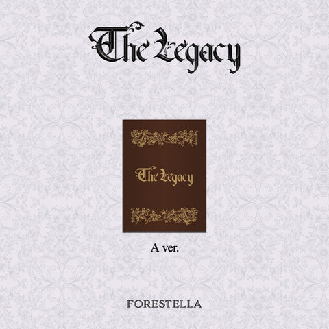 FORESTELLA - 4th Album [THE LEGACY] KIWEE A Ver. / GIFT - Baro7 Best Kpop Store