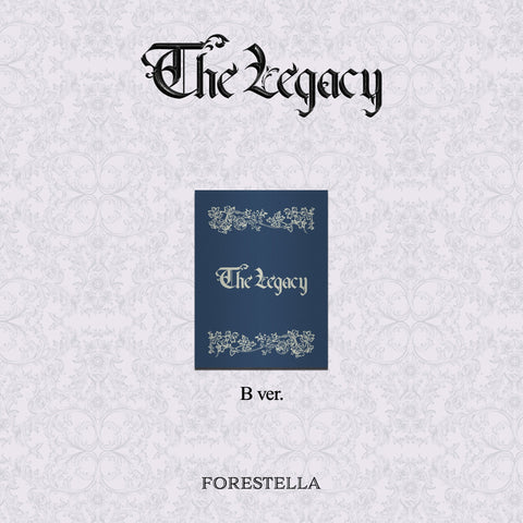 FORESTELLA - 4th Album [THE LEGACY] KIWEE B Ver. / GIFT - Baro7 Best Kpop Store