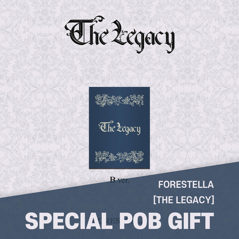 FORESTELLA - 4th Album [THE LEGACY] KIWEE B Ver. / GIFT - Baro7 Best Kpop Store