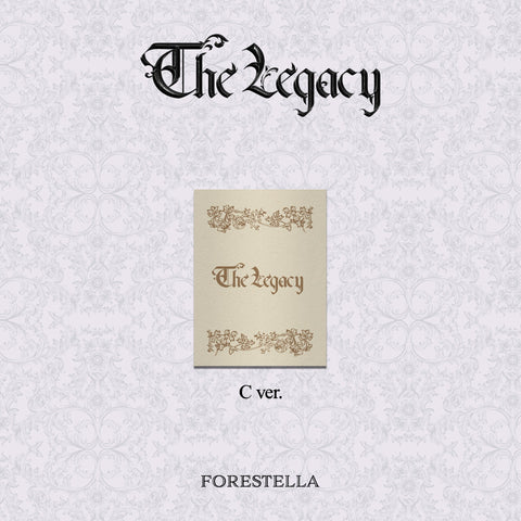 FORESTELLA - 4th Album [THE LEGACY] KIWEE C Ver. / GIFT - Baro7 Best Kpop Store