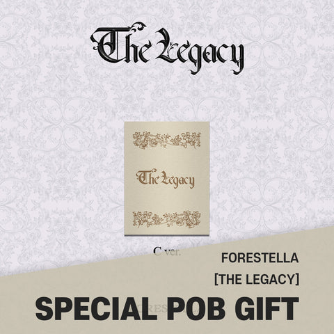 FORESTELLA - 4th Album [THE LEGACY] KIWEE C Ver. / GIFT - Baro7 Best Kpop Store