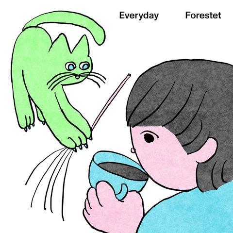 Forestet - 2nd Album [Everyday] - Baro7 Best Kpop Store